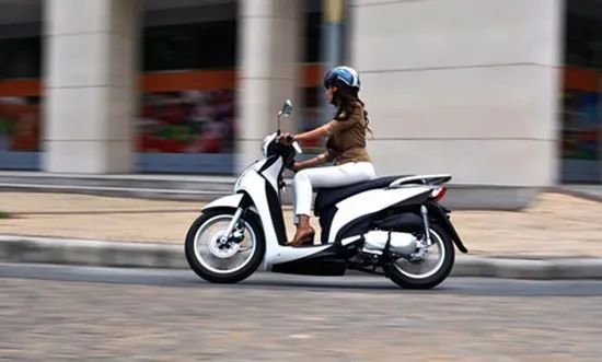 Sản lượng xe tay ga của Honda Việt Nam tháng 5 dự kiến giảm 73%
