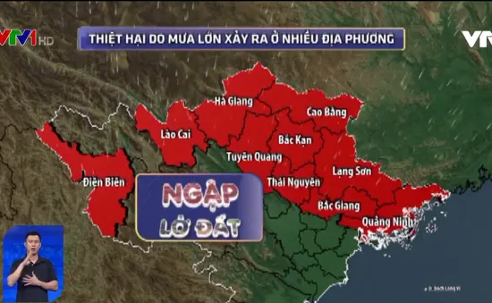 Mưa lũ bất thường dồn dập đầu mùa mưa năm 2022, 9 người thiệt mạng trong 1 tuần