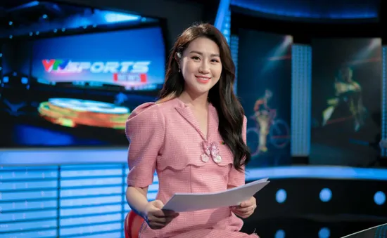MC Thể thao Mai Anh: Sự kết hợp giữa dịu dàng và mạnh mẽ