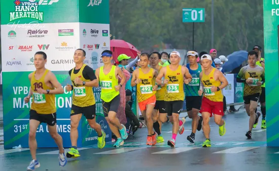 "Chạy đồng hành" Full Marathon - Thử nghiệm táo bạo và sáng tạo tại SEA Games 31