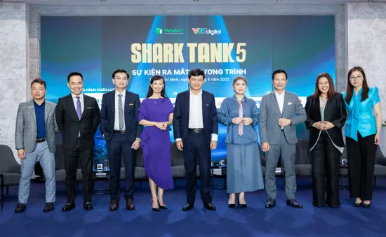 Shark Tank Việt Nam mùa 5 khởi động: Lộ diện "cá mập" mới toanh