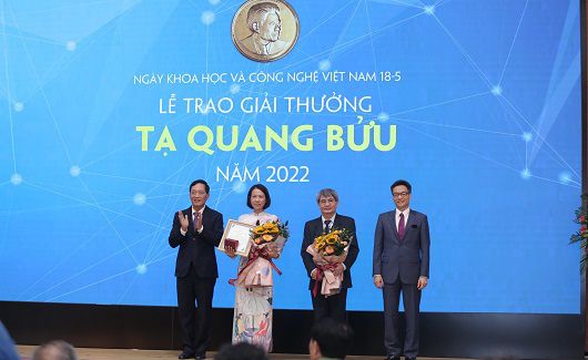 Kỷ niệm Ngày Khoa học và Công nghệ Việt Nam và trao Giải thưởng Tạ Quang Bửu năm 2022