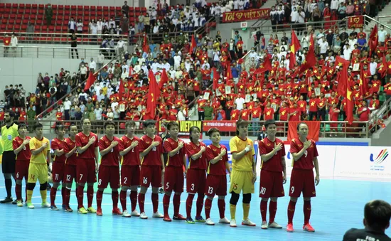 Thua đáng tiếc Thái Lan, đội tuyển futsal nữ Việt Nam giành huy chương Bạc