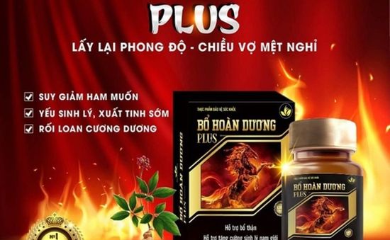 Thu hồi hàng loạt thực phẩm tăng cường sinh lý, giảm béo