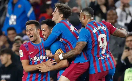 Chiến thắng trước Mallorca, Barcelona giữ vững ngôi vị thứ 2 trên bảng xếp hạng La Liga