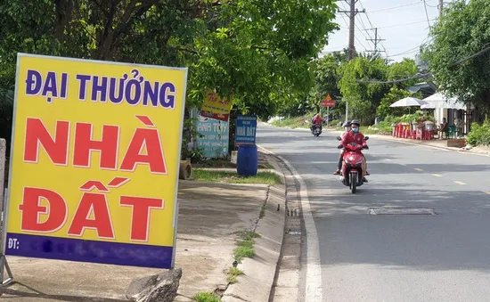 “Cò” tung chiêu thổi giá, loạn giá đất vùng ven TP Hồ Chí Minh