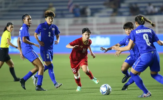 Lịch trực tiếp bóng đá nữ SEA Games 31 hôm nay: ĐT nữ Việt Nam vs Thái Lan, nữ Philippines vs Myanmar