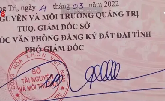 Những cuốn sổ đỏ được làm giả tinh vi