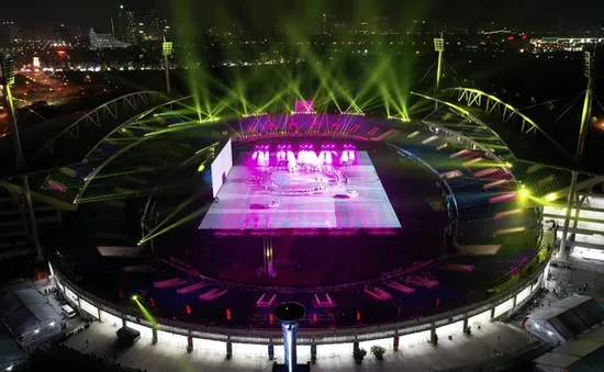 Sẵn sàng cho lễ bế mạc SEA Games 31