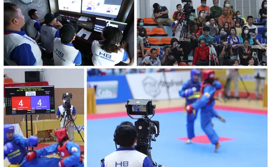 Hàng trăm nhân sự VTV tham gia chiến dịch SEA Games: Nỗ lực xứng tầm Truyền hình chủ nhà