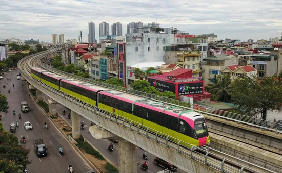 Metro Nhổn - ga Hà Nội chậm tiến độ, đội vốn lớn