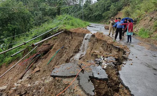 Ấn Độ: Lũ lụt tại bang Assam khiến 30 người tử vong, hơn 560.000 người bị ảnh hưởng