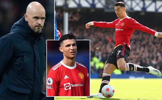 Tương lai của Ronaldo tại Man Utd phụ thuộc vào HLV Erik Ten Hag