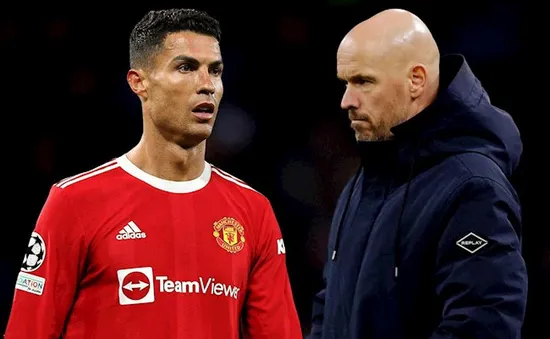 Ronaldo đòi ra đi, Erik ten Hag thiết quân luật ở Man Utd