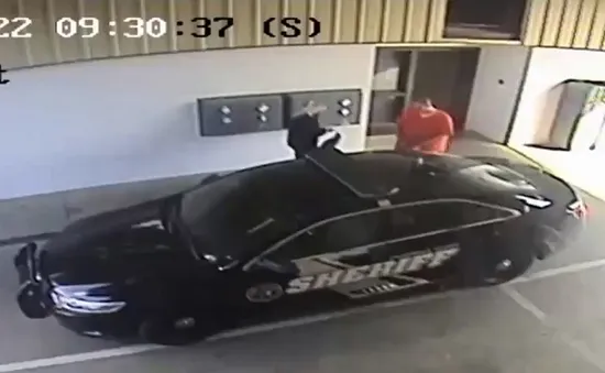 VIDEO an ninh ghi lại cảnh vượt ngục ở Alabama, Mỹ