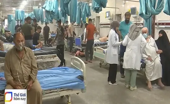 Hơn 5.000 người nhập viện vì bão cát tại Iraq