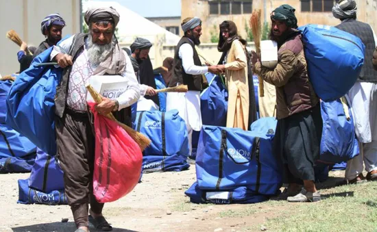 Mưa lớn gây lũ lụt ở Afghanistan khiến hàng chục người thiệt mạng, phá hủy hàng trăm ngôi nhà