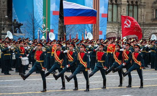 Quân đội Nga chuẩn bị cho lễ kỷ niệm Chiến thắng phát xít
