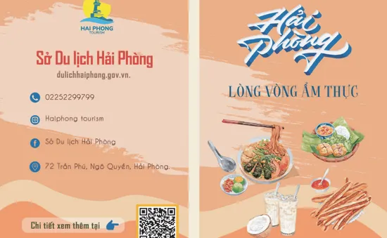 "Cùng Hải Phòng - Lòng vòng ẩm thực" - Ăn hết món ngon đất Cảng