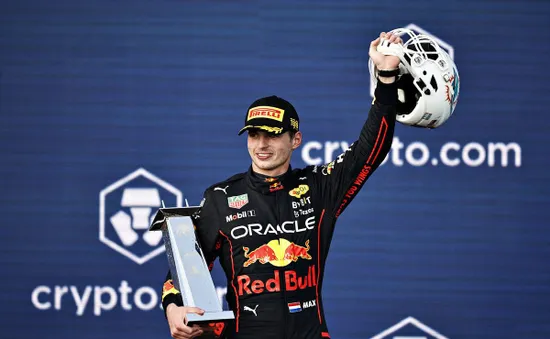 Max Verstappen giành chiến thắng tại GP Miami