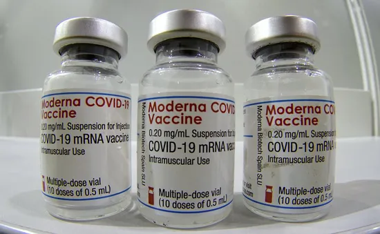 Mỹ: Vaccine COVID-19 của Moderna hiệu quả và an toàn cho trẻ em