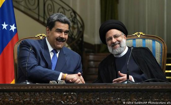 Iran và Venezuela ký thỏa thuận hợp tác kéo dài 20 năm