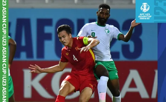 U23 Saudi Arabia 2-0 U23 Việt Nam | Chia tay giấc mơ, dừng bước ở tứ kết