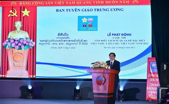 Thi tìm hiểu lịch sử Quan hệ đặc biệt Việt Nam - Lào