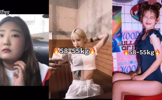 Con gái của nữ diễn viên quá cố Choi Jin Sil giảm 35kg
