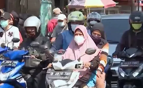 Làn sóng dịch mới tại Indonesia có thể xuất hiện vào tháng 7