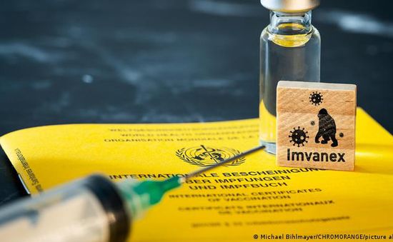 EU mua vaccine đậu mùa khỉ của công ty Đan Mạch