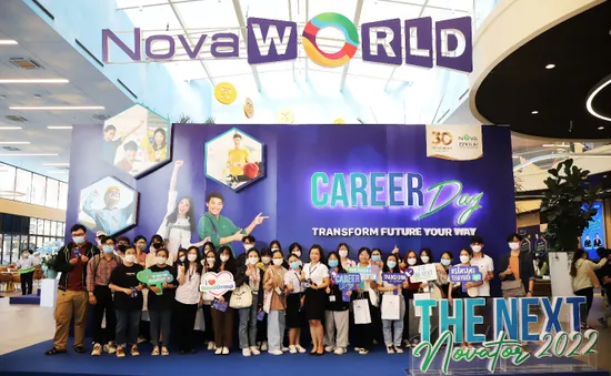 The Next Novator – Mở rộng cánh cửa cho sinh viên mới ra trường