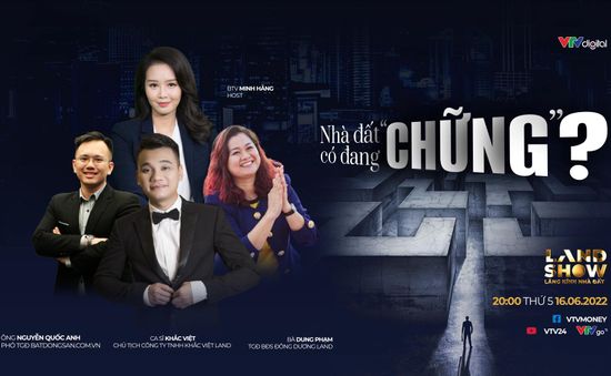 Landshow: Thị trường nhà đất có đang "chững"?