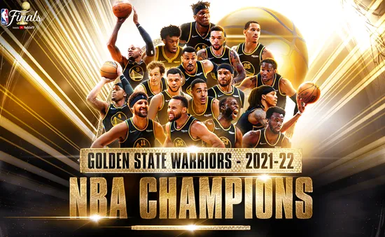 Golden State Warriors giành chức vô địch NBA 2021/22