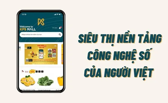 Trải nghiệm KPS Mall - ứng dụng mua hàng đi chợ sỉ lẻ online