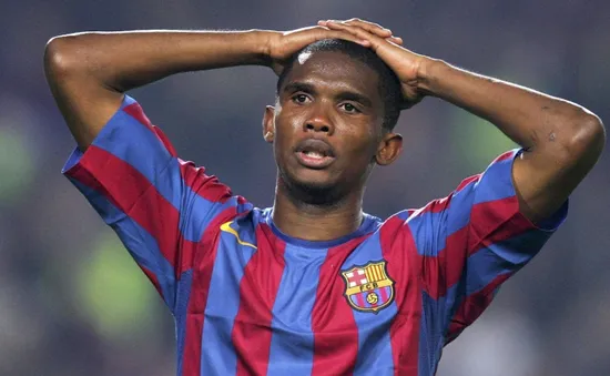 Samuel Eto'o lãnh án 22 tháng tù treo