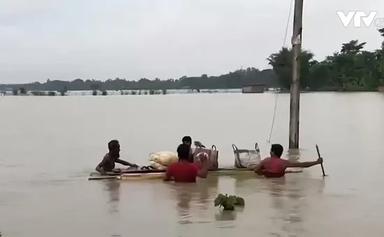 Mưa lũ nghiêm trọng tại Nam Á, 6 triệu người vẫn đang mắc kẹt