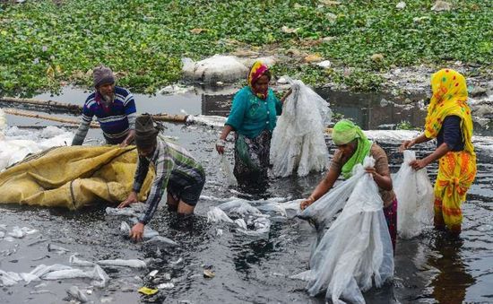 Những dòng sông chết: Cái giá phải trả cho sự bùng nổ ngành hàng may mặc ở Bangladesh