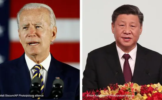 Tổng thống Mỹ Joe Biden dự kiến hội đàm với Chủ tịch Trung Quốc Tập Cận Bình