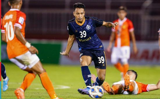 AFC Cup 2022 | Hougang United ngược dòng ấn tượng trước Phnom Penh Crown