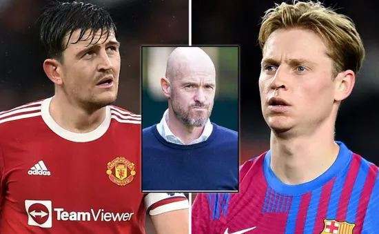 Barca đòi đổi De Jong lấy Marguire, MU lắc đầu từ chối