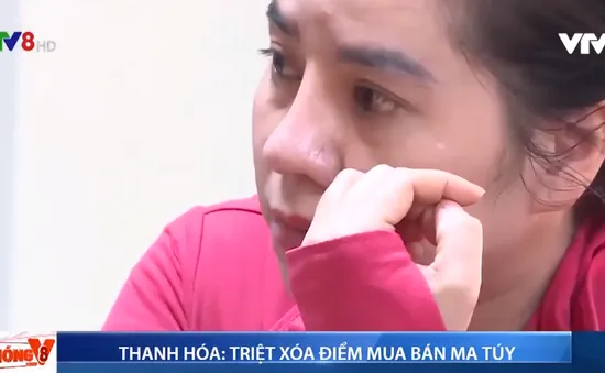 Triệt xoá điểm mua bán ma túy tại thành phố Thanh Hoá