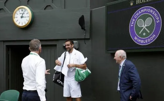 Marin Cilic chia tay Wimbledon 2022 vì Covid-19