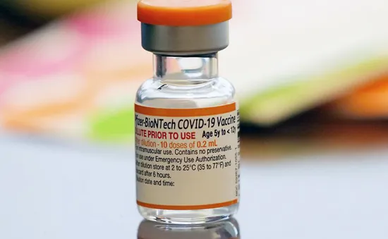 Pfizer xin cấp phép vaccine ngừa COVID-19 cho trẻ dưới 5 tuổi