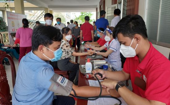 Ngày Chủ nhật đỏ - Lan tỏa tinh thần hiến máu cứu người đến khu dân cư