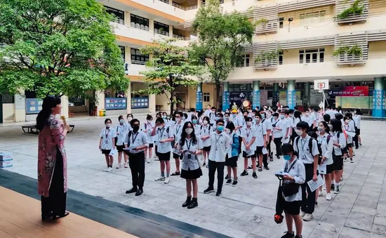 Hoàn tất cuộc đua lớp 6 vào Trường THCS & THPT Nguyễn Tất Thành