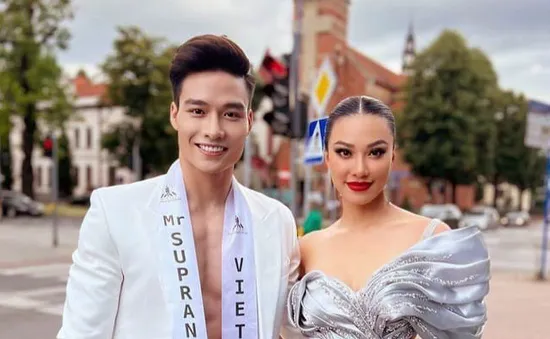 Nối tiếp Kim Duyên, Đạt Kyo lọt Top 5 Model tại Mister Supranational 2022