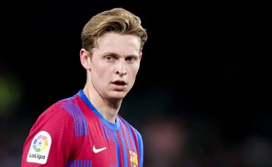 Bế tắc, Frenkie de Jong vẫn chưa thể đến Man Utd