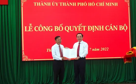 TP Thủ Đức có tân Bí thư