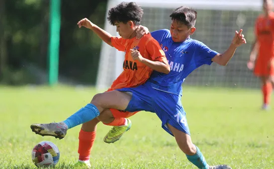 Xác định 4 đội bóng xuất sắc vào bán kết giải U13 toàn quốc 2022